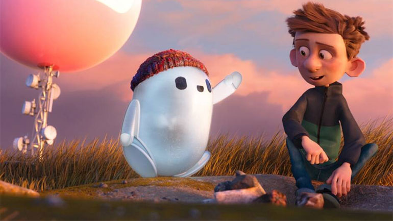 «Ο Ρον Χάλασε»: Μια ξεκαρδιστική ταινία κινουμένων σχεδίων