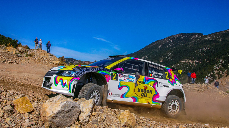 38 πληρώματα ξεκινούν στο myKTEO 9ο Φθινοπωρινό Ράλι!