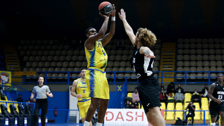 FIBA Europe Cup: Έκανε… σεφτέ στις νίκες το Περιστέρι, 85-83 την Μπάκεν Μπέαρς