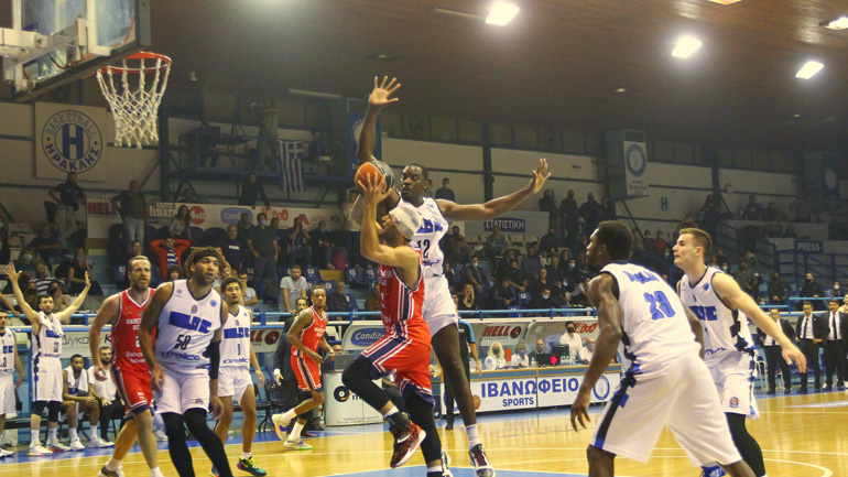 «Αυτοκτόνησε» ο Ηρακλής, έχασε 64-63 από την Μπαχτσεσεχίρ