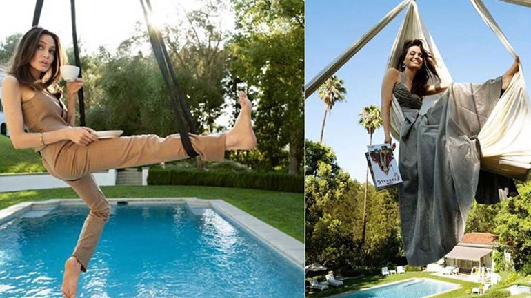 Angelina Jolie: Ποζάρει για το εξώφυλλο του αμερικάνικου Elle και εντυπωσιάζει!