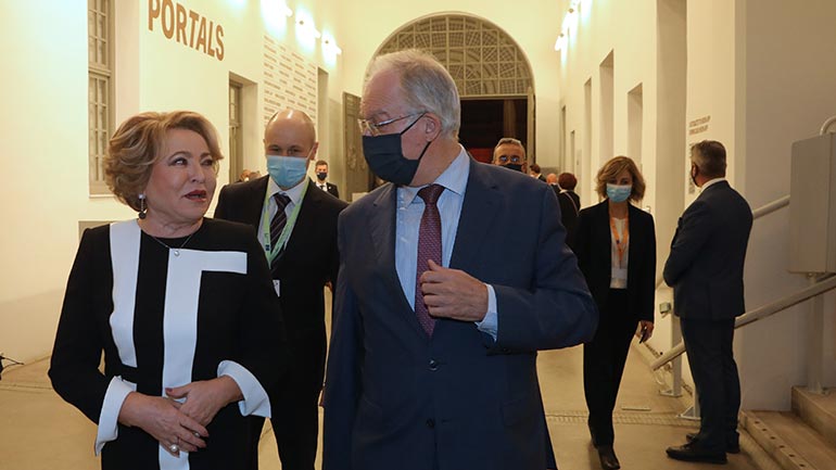 Ο Κων. Τασούλας υποδέχθηκε τους προέδρους των κρατών-μελών του Συμβουλίου της Ευρώπης