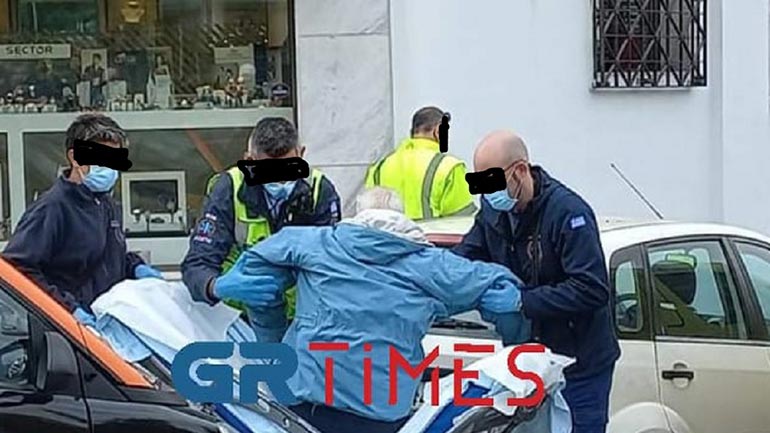 Θεσσαλονίκη: Παρέσυρε και εγκατάλειψε ηλικιωμένο