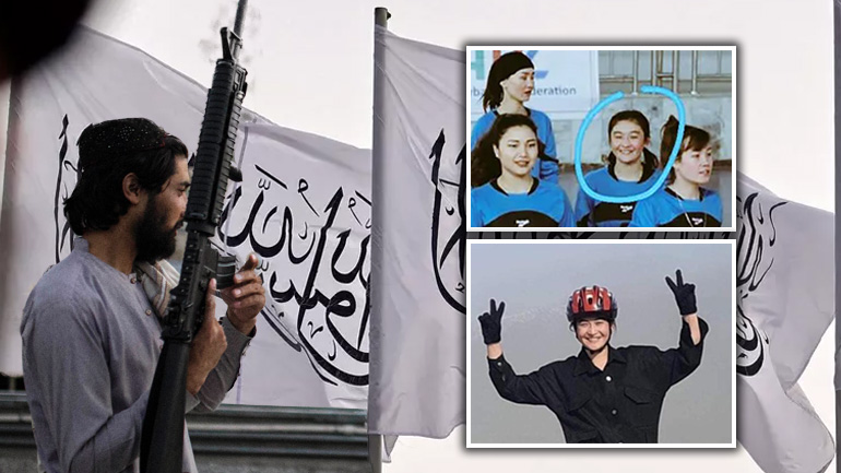 Της έκοψαν το κεφάλι επειδή ήταν γυναίκα αθλήτρια