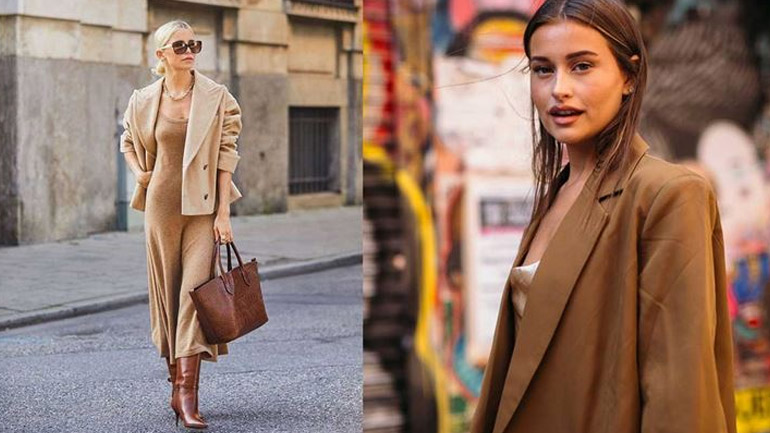 Outfit Inspo: Οι street-stylers σάς δείχνουν πώς να φορέσετε τους γήινους τόνους φέτος!