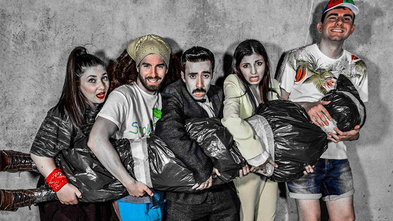 «Οι Α.Υ.Τ.Ο.Ι. που θα αλλάξουν τον κόσμο» στο Θέατρο Χυτήριο