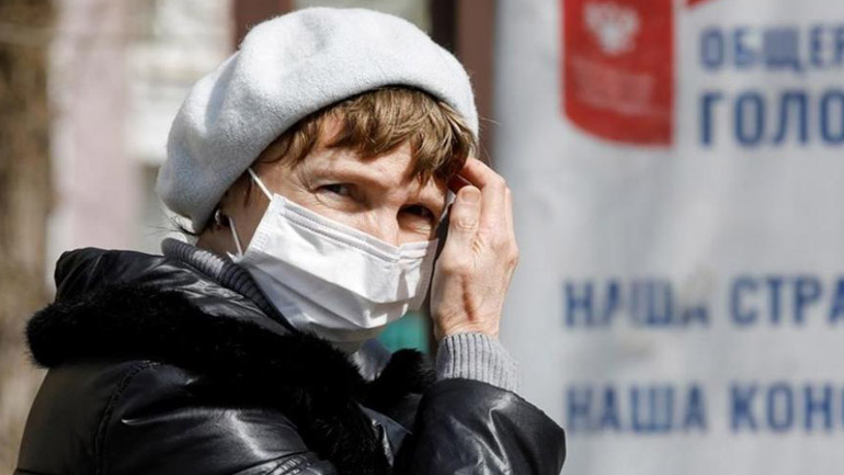 Η Ρωσία κατέγραψε νέο ρεκόρ ημερήσιων περιστατικών και θανάτων από Covid-19