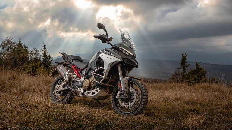 Το Multistrada 1260 Enduro είναι από τα σημαντικά μοντέλα της Ducati στην Ελλάδα.
