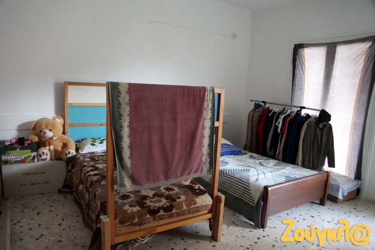 Ο χώρος όπου φιλοξενούνται άτομα τα οποία δεν έχουν που να μείνουν 