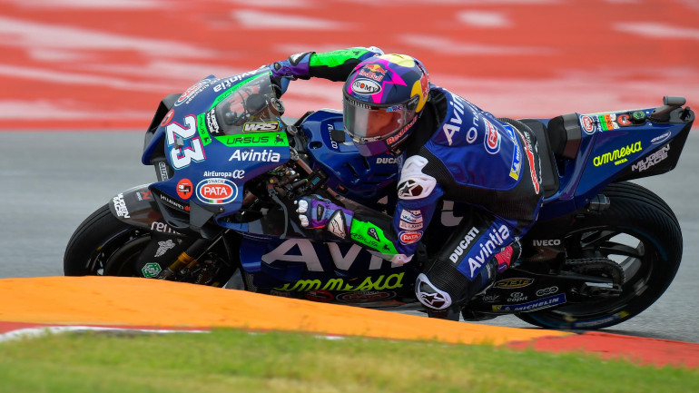 Enea Bastianini #23.