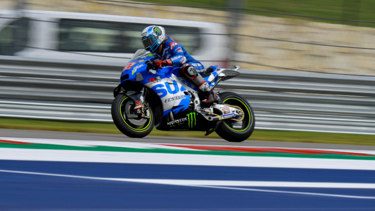 Alex Rins #42.