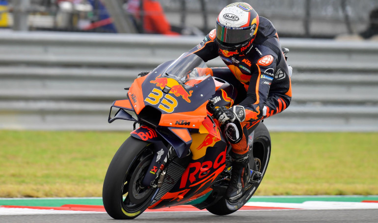 Brad Binder #33.