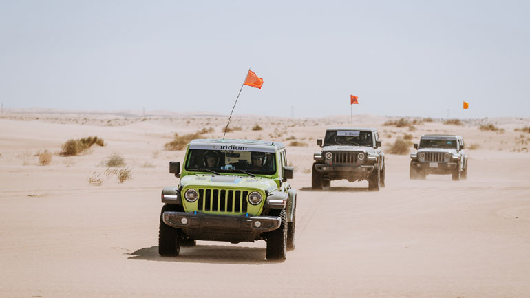 Το ηλεκτρικό Jeep Wrangler 4xe έβαλε… τα γυαλιά στον ανταγωνισμό, στο Rebelle Rally