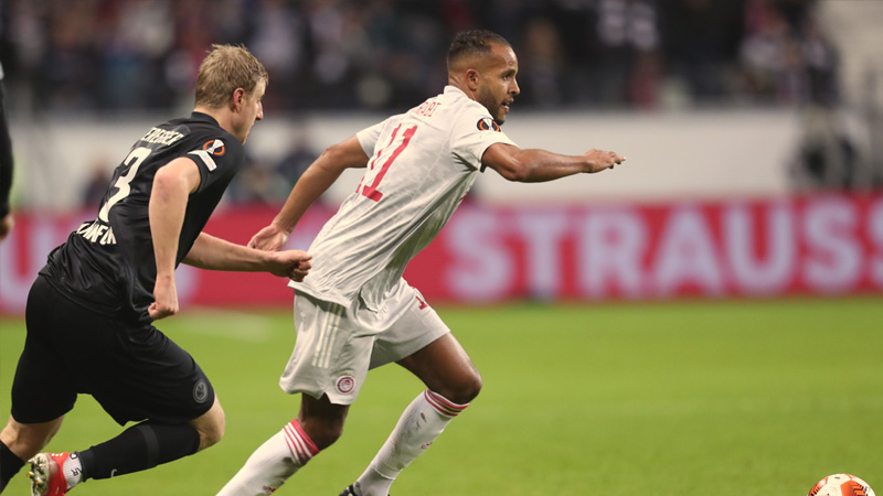 Πρώτη ήττα στο Europa League για τον Ολυμπιακό, έχασε 3-1 από την Άιντραχτ Φρανκφούρτης