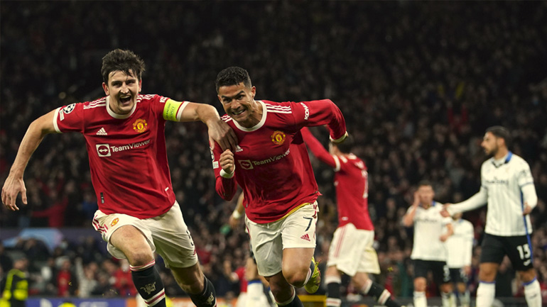 Champions League: Mεγάλη ανατροπή με Ρονάλντο για τη Γιουνάιτεντ, εμφατικές νίκες για Μπάγερν, Τσέλσι και Βιγιαρεάλ Champions League: Mεγάλη ανατροπή με Ρονάλντο για τη Γιουνάιτεντ, εμφατικές νίκες για Μπάγερν, Τσέλσι και Βιγιαρεάλ