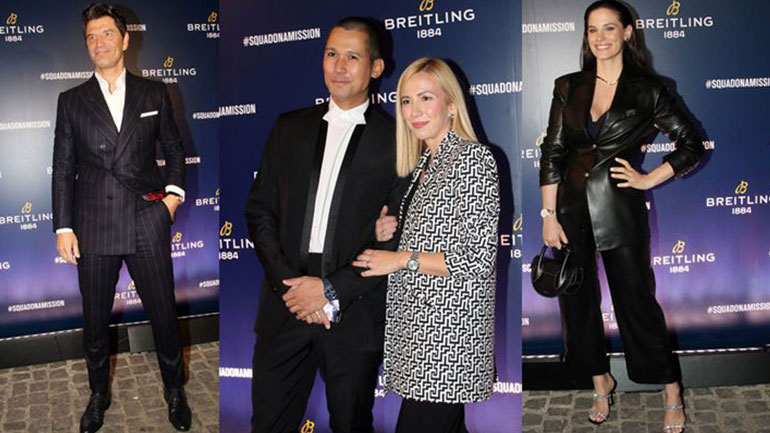 Λαμπερά εγκαίνια με διάσημους προσκεκλημένους στο κέντρο της πόλης