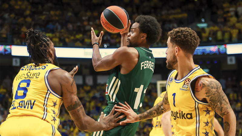 Euroleague:  «Ξύπνησε» αλλά ήταν αργά ο Παναθηναϊκός, έχασε 77-73 από τη Μακάμπι στο Τελ Αβίβ