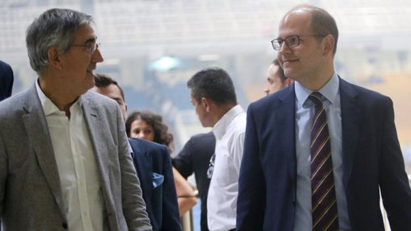 Μπάσκετ: Η FIBA επιβεβαίωσε τη συνάντησή της με την EuroLeague και το ΝΒΑ