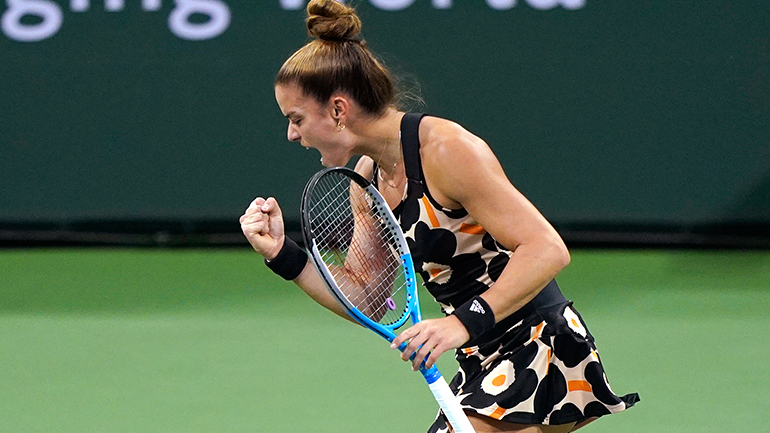 Μεγάλη μέρα για τη Σάκκαρη: Πέρασε στα προημιτελικά του Kremlin Cup και εξασφάλισε θέση στα WTA Finals