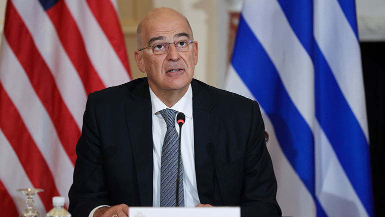 Στη Λιβύη βρίσκεται ο υπουργός Εξωτερικών Ν. Δένδιας Στη Λιβύη βρίσκεται ο υπουργός Εξωτερικών Ν. Δένδιας