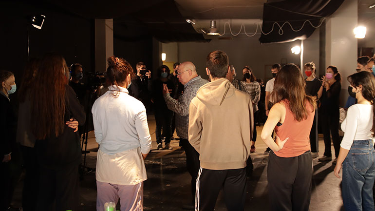 «Στανισλάφσκι Μέθοδος» – Master class υποκριτικής και σκηνοθεσίας από τον Ρώσο καθηγητή Μιχαήλ Νικολάεβιτς Τσουματσένκο