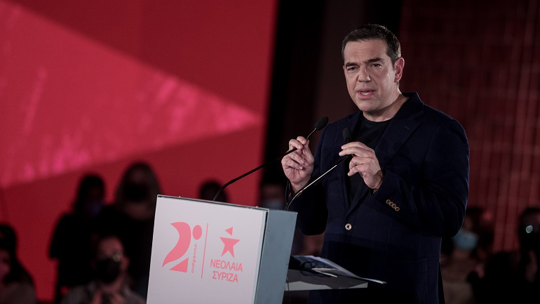 Τσίπρας: Οι νέοι, αιχμή του δόρατος για τη νίκη