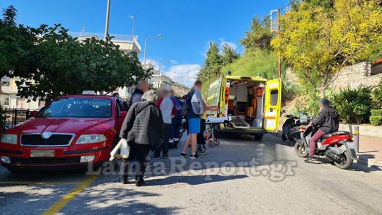 Αυτοκίνητο παρέσυρε και τραυμάτισε φοιτήτρια στη Λαμία