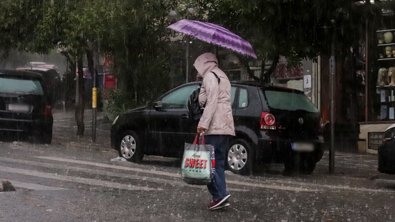 Βροχερός ο καιρός στα βορειοδυτικά