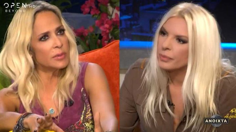 Άννα Βίσση: «Όταν τα είχα με τον Λάμπη Λιβιεράτο, ο Καρβέλας μου είπε να μην τραγουδώ μαζί του»