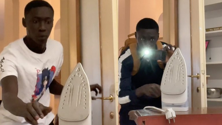 Όταν φεύγεις και δεν θυμάσαι αν έβγαλες το σίδερο από την πρίζα