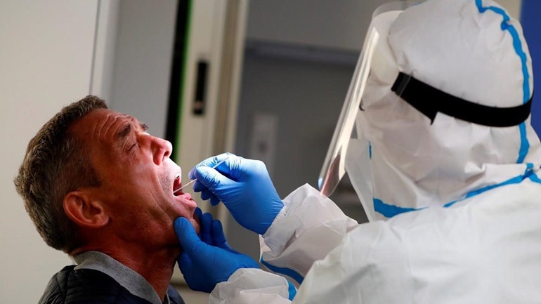 Νέα ρεκόρ θανάτων και περιστατικών Covid-19 στην Ουκρανία