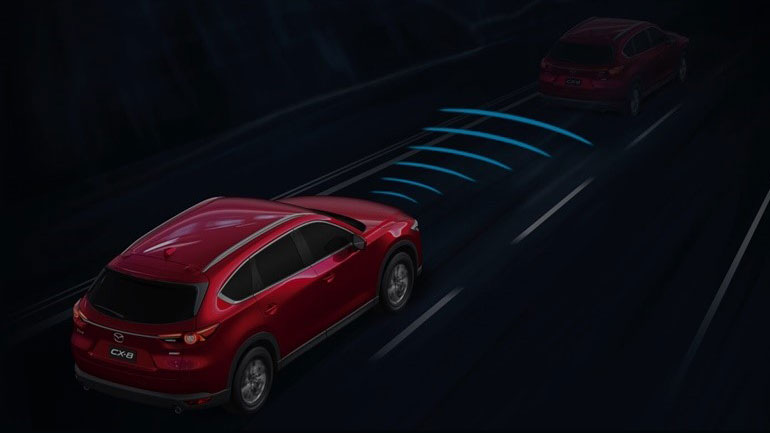 Ξεχωρίζουν τα πολλαπλά συστήματα ασφαλείας στη νέα γενιά των Mazda