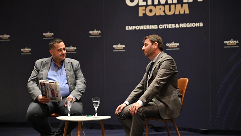 Νίκος Ανδρουλάκης: «Πρέπει να χτίσουμε μία νέα σχέση εμπιστοσύνης με τον ελληνικό λαό»