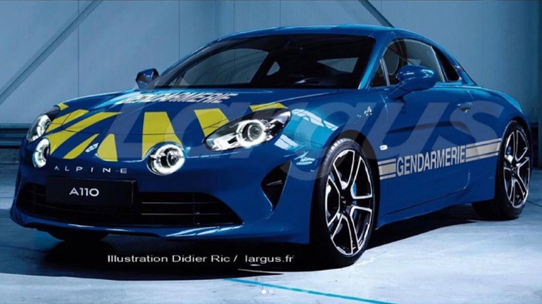Το Alpine A110 εφοδιάζεται με κινητήρα turbo 1,8 λίτρων, ο οποίος αποδίδει 252 ίππους και 321 Nm ροπής