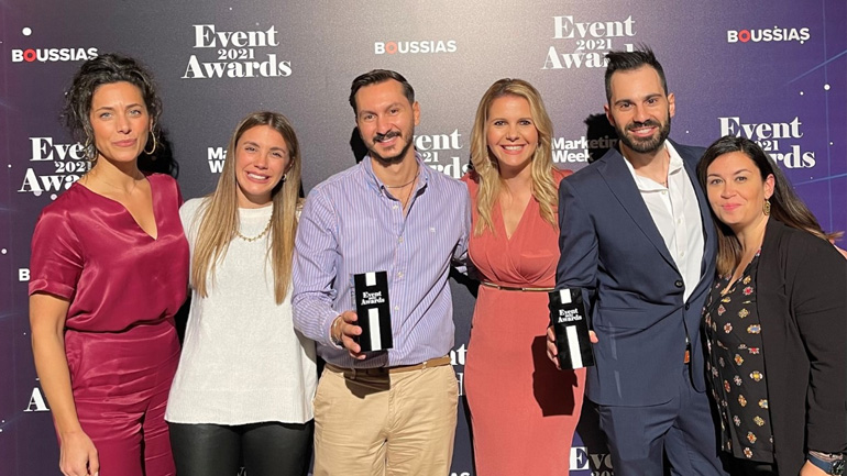 Διακρίσεις για τον ΟΠΑΠ στα Event Awards 2021 – Βραβεύτηκε για τις δημιουργικές και καινοτόμες εκδηλώσεις στο δίκτυο καταστημάτων του