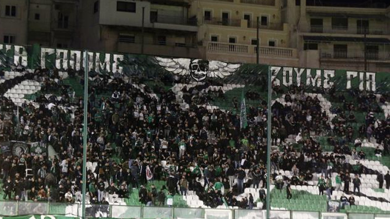 Δύο αγωνιστικές κεκλεισμένων των θυρών και πρόστιμο 70.000 ευρώ στον Παναθηναϊκό