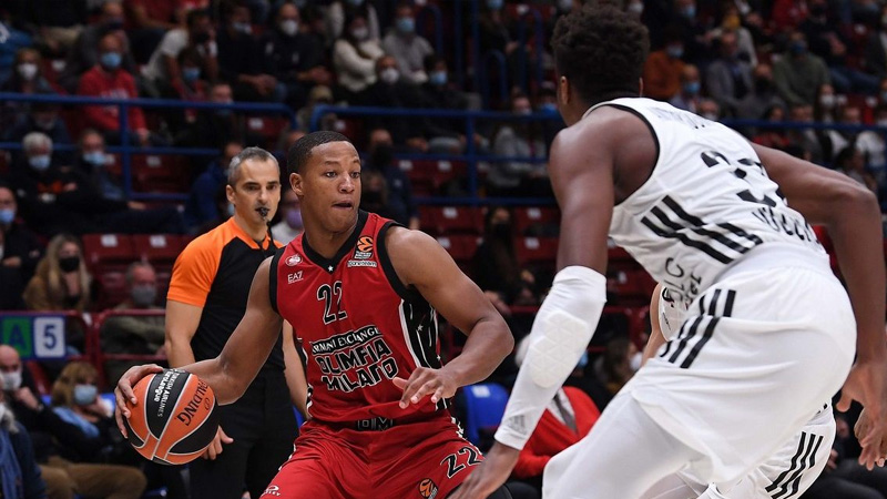 Euroleague: Έκανε το «5 στα 5» η Αρμάνι, πρώτη νίκη για την Αναντολού Εφές