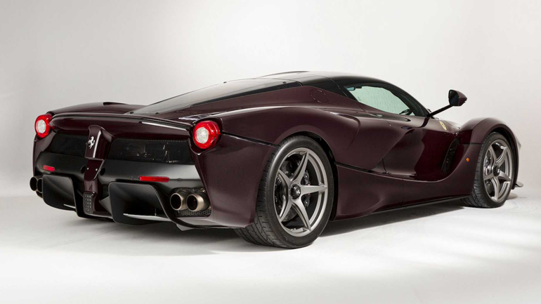  Η εικονιζόμενη μεταχειρισμένη LaFerrari έχει διανύσει 1.477 χιλιόμετρα μόλις