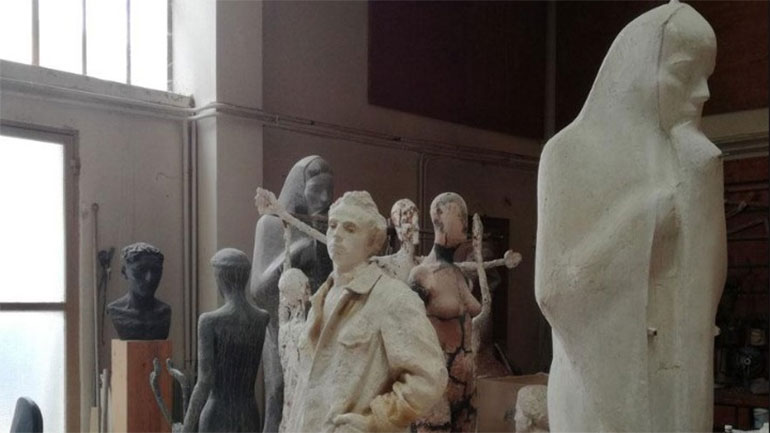 Το Εργαστήριο του Γιάννη Παππά φυτώριο νέων καλλιτεχνών