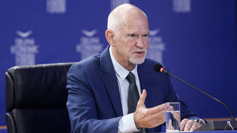 Comeback επιχειρεί ο Γιώργος Παπανδρέου