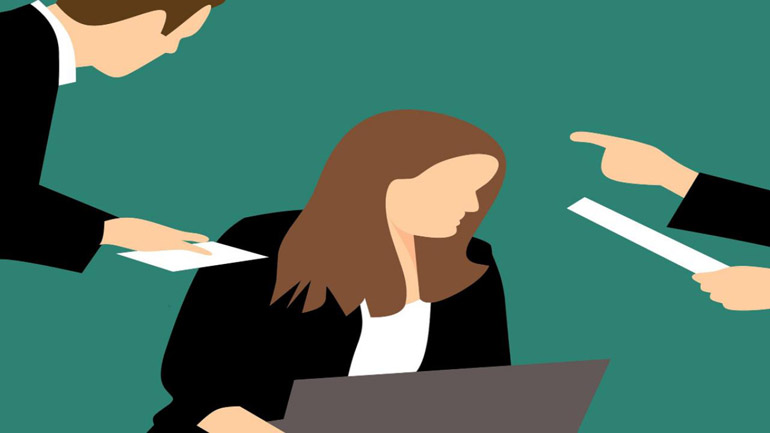 Σε εφαρμογή απόφαση με μέτρα κατά της βίας και παρενόχλησης στην εργασία Σε εφαρμογή απόφαση με μέτρα κατά της βίας και παρενόχλησης στην εργασία