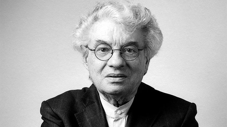 Ο Mario Botta στην έκθεση «SYMBOLS & Iconic Ruins»