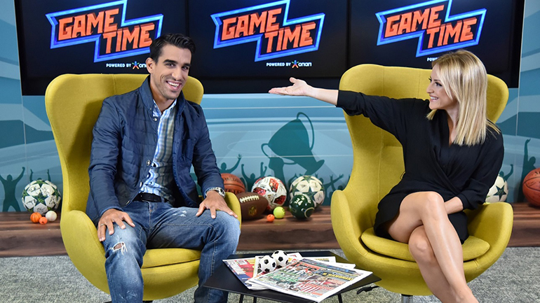 Ο Γιάννης Κοντοές στο «ΟΠΑΠ Game Time», για την Κυριακή των ντέρμπι