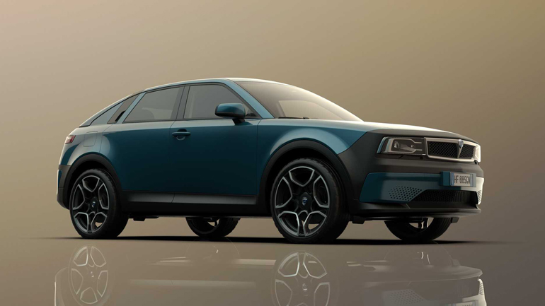 Το σχέδιο του David Oberndorfer, είναι τόσο καλό που μοιάζει σαν να προέρχεται από την ίδια την εταιρεία