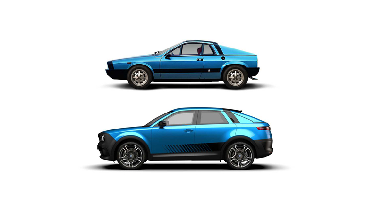  Δεν μας «χαλάει» καθόλου η σύγχρονη εκδοχή της Lancia Montecarlo