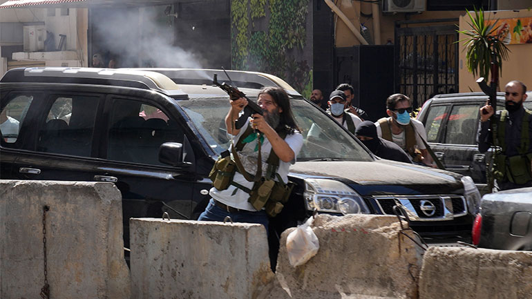 Βηρυτός: Ο αρχηγός των Λιβανικών Δυνάμεων κλήθηκε από τη δικαιοσύνη