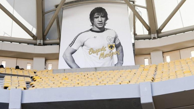 AEK: Πήρε θέση και ο Θωμάς Μαύρος στους πυλώνες της «Αγια-Σοφιάς»!