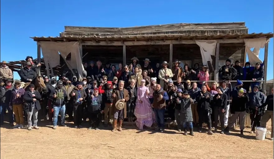 Το καστ της ταινίας «Rust»