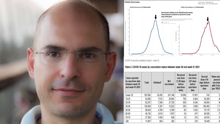 Γιατρός Παντελής Οικονόμου: Όλο και περισσότερα κρούσματα εμβολιασμένων υγειονομικών τις τελευταίες εβδομάδες