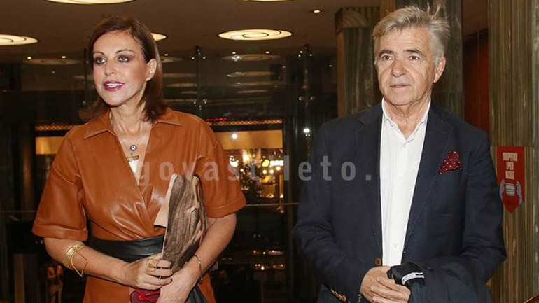 Αλεξάνδρα Παλαιολόγου: Πρώτη δημόσια εμφάνιση με τον νέο της σύντροφο, Κυριάκο Σκούρα